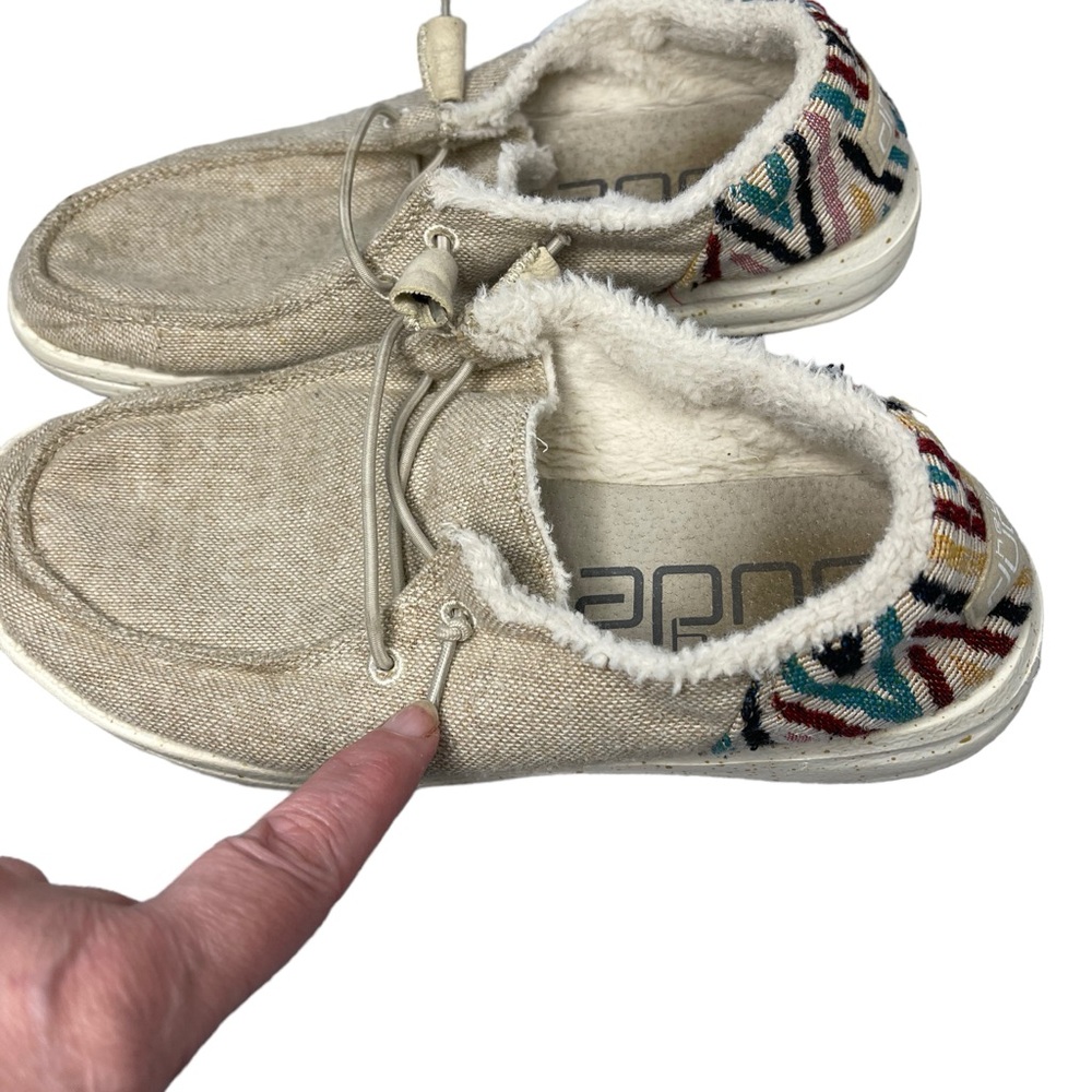 Hey dude wendy shoes Sz 6 - Picture 2 of 5